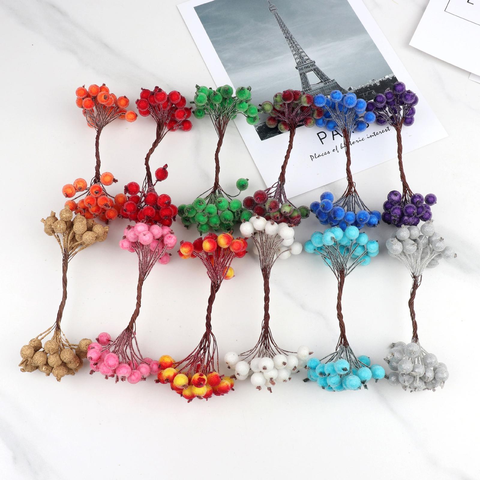 Christmas Tree Artificial - Foam Berry Stems for Christmas Tree