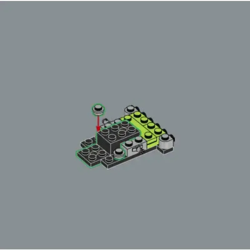 Hamburger Shop Model Building  - Lego Set Technic ulasan dan harga