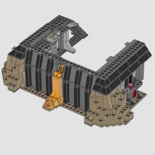 MOC TIE Fighter Model 1060 Pcs - Lego Set Technic ulasan dan harga