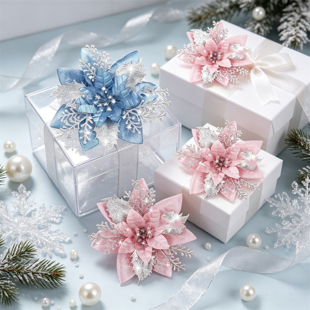 6/12Pcs 5.5Inch Christmas Tree - Christmas Tree Artificial ulasan dan harga