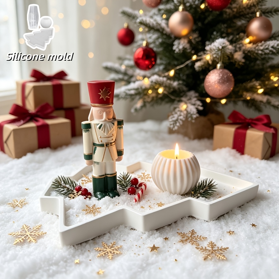 3pcs Nutcracker Soldier Spheri - Nutcracker Figurine ulasan dan harga