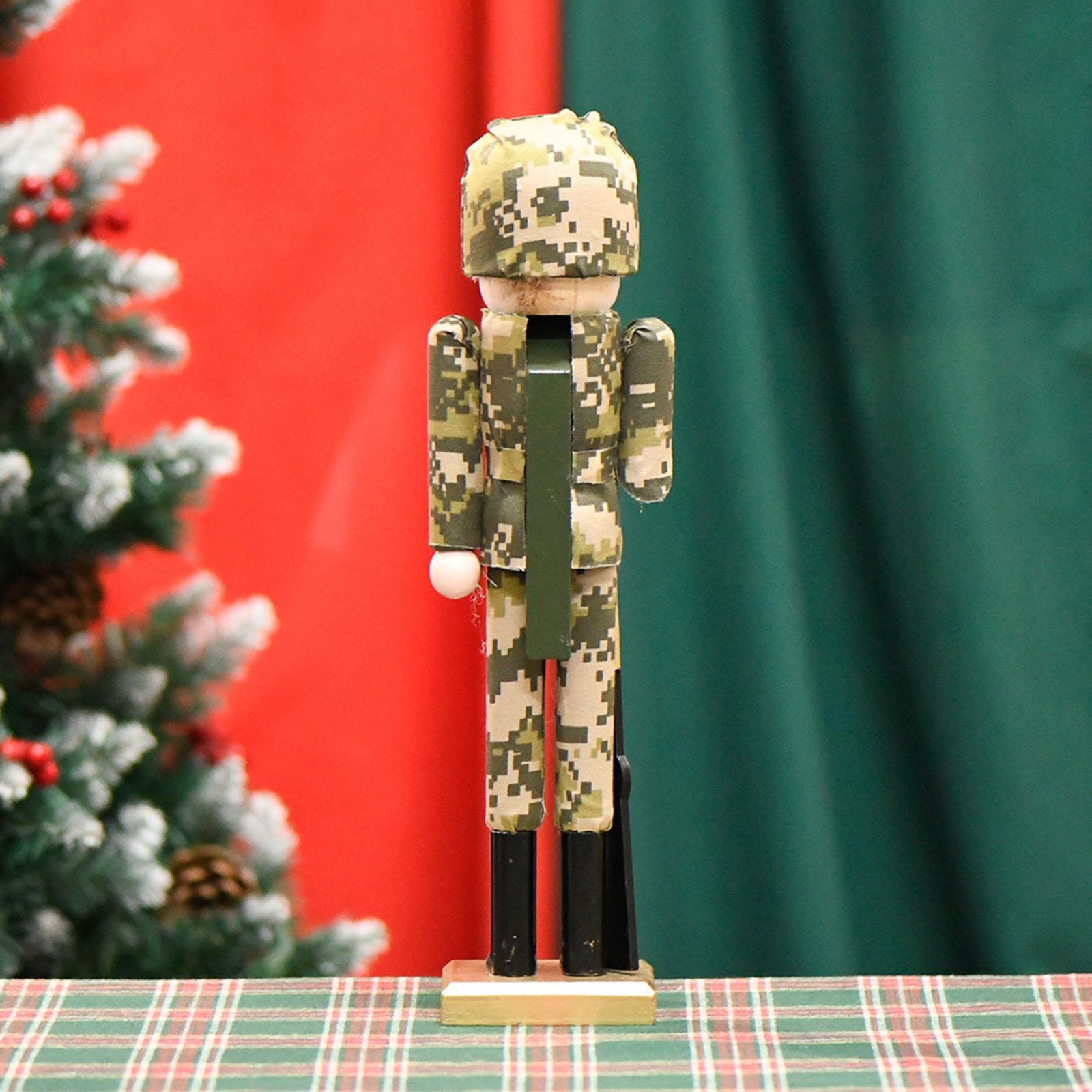 Wooden Nutcracker Figurines Ch - Nutcracker Figurine ulasan dan harga