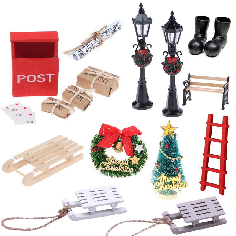 1PCS Miniature Christmas Mini  - Nutcracker Figurine ulasan dan harga