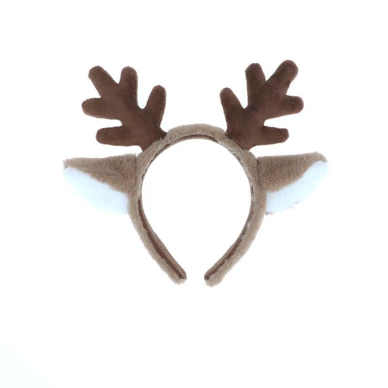 Christmas Costume Snowflake De - Reindeer Antlers Headband ulasan dan harga