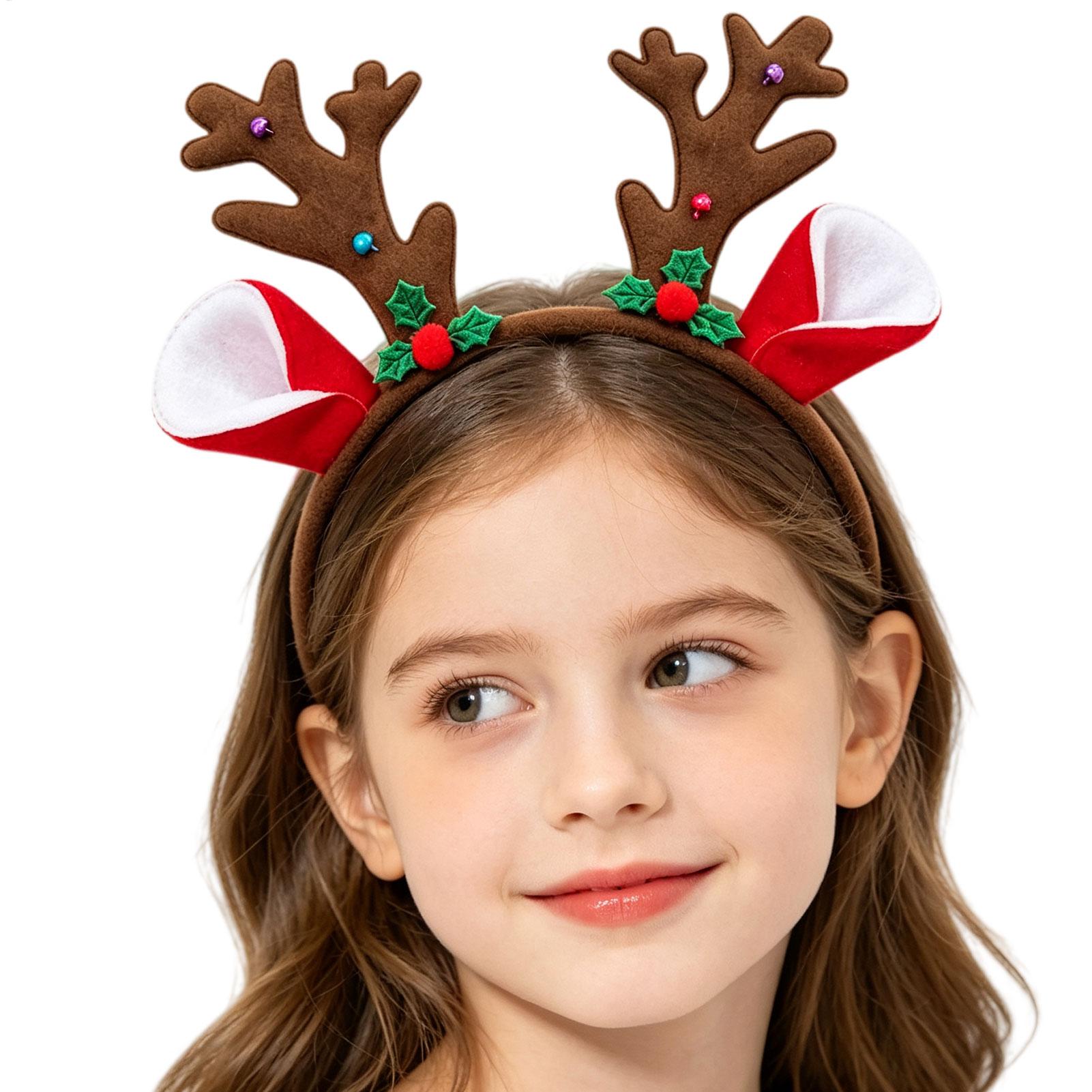 Christmas Reindeer Antlers Hea - Reindeer Antlers Headband ulasan dan harga