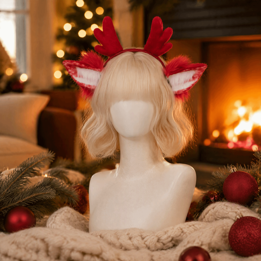 Antler Headband Xmas Elk Party - Reindeer Antlers Headband ulasan dan harga