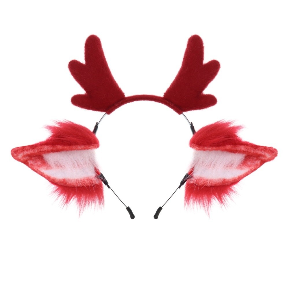 Antler Headband Xmas Elk Party - Reindeer Antlers Headband ulasan dan harga