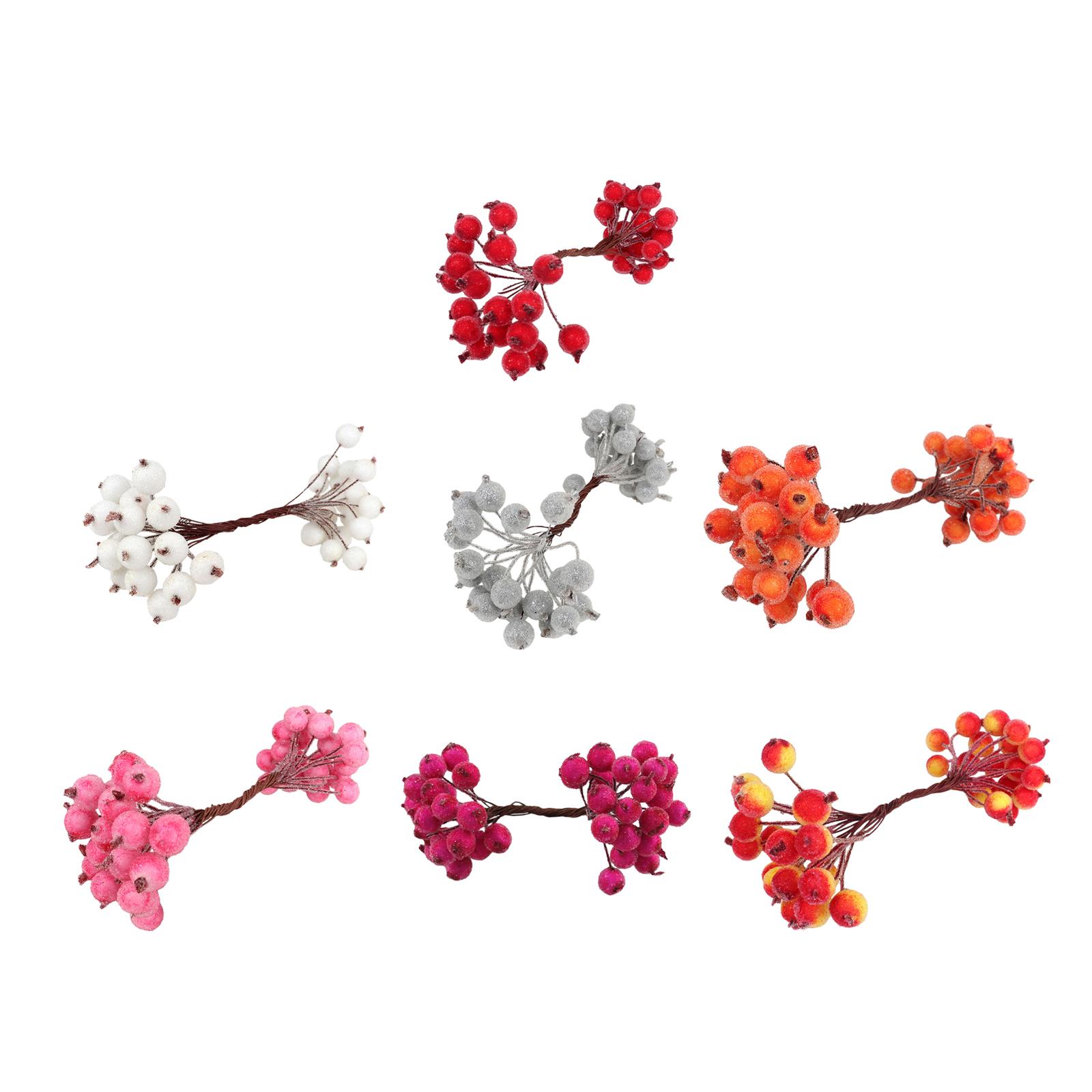 Foam Berry Stems for Christmas - Christmas Tree Artificial ulasan dan harga