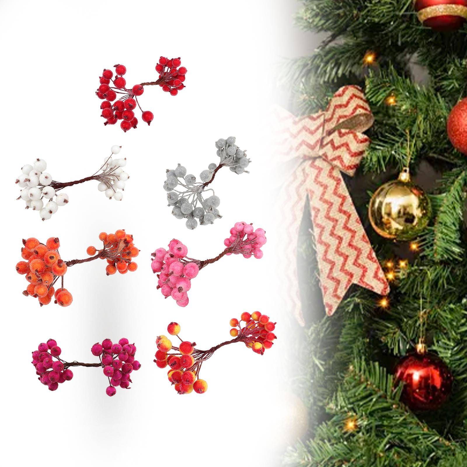 Foam Berry Stems for Christmas - Christmas Tree Artificial ulasan dan harga