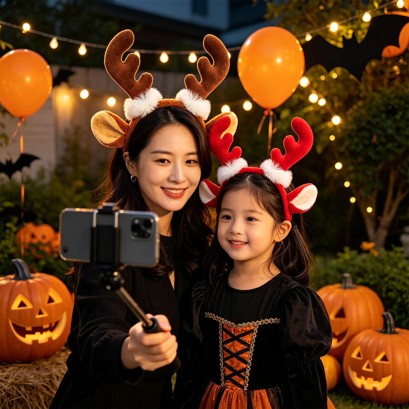Christmas Reindeer Antlers Hea - Reindeer Antlers Headband ulasan dan harga